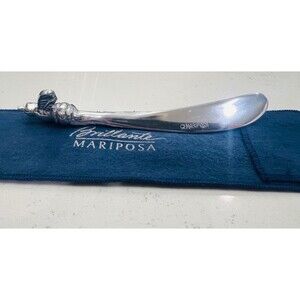 Mariposa Bee Spreader Knife Brillante Collection w/ Original Pouch